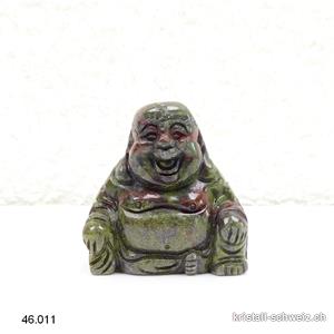 Bouddha Jaspe Dragon 3,5 à 4 cm
