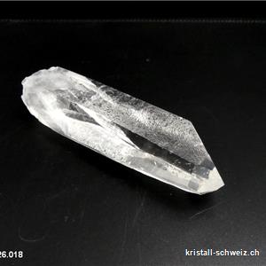 Cristal de roche pointe brute 7,8 cm. Pièce unique 44 grammes