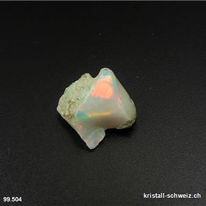 Opale brute d'Ethiopie. Pièce unique de 4,4 carats