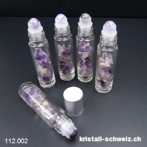 Amethyst, Flasche Roll-on, ca. 10 ml