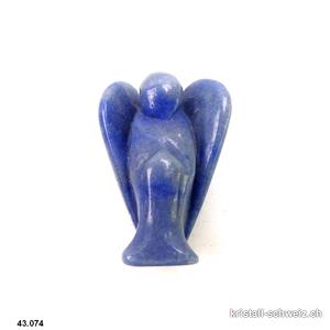 Ange Quartz bleu 4 cm