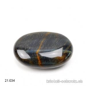 Falkenauge, Antistress Linsenstein 4 - 4,5 x 3 cm