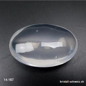 Quartz Girasol, pierre antistress arrondie 4,5 - 5 x 3 cm