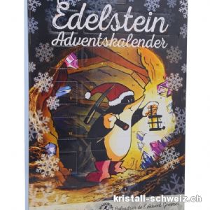 1 Adventskalender mit Edelsteine. SONDERANGEBOT VORVERKAUF