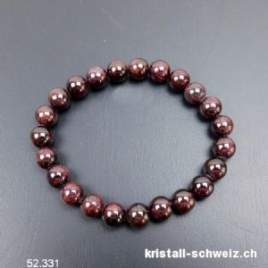 Armband Granat Almandin 8 mm / 20 cm