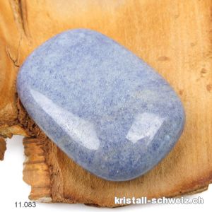 Quarz blau - Blauquarz, Seifenstein 7 x 5 cm