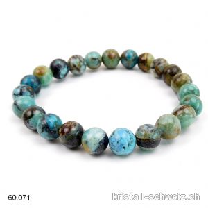 Armband Anden Opal blau - Chrysopal 8-8,5 mm / 18,5 cm