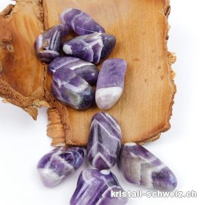 Amethyst Chevron 3 - 4 cm. Größe M-L