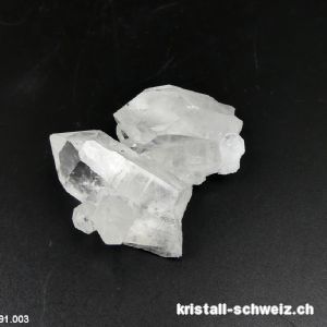 Bergkristall Spitze aus Brasilien. Unikat 32 Gramm