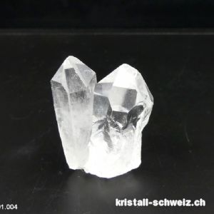 Bergkristall Spitzen aus Brasilien. Unikat 40 Gramm 