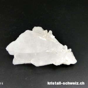 Bergkristall Gruppe aus Brasilien. Unikat 74 Gramm. SONDERANGEBOT