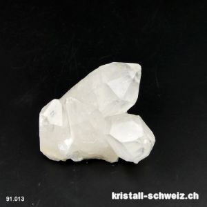 Bergkristall kleine Gruppe aus Brasilien. Unikat