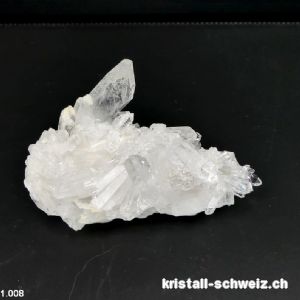 Bergkristall kleine Gruppe aus Brasilien. Unikat 42 Gramm
