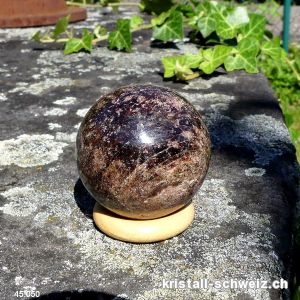 Kugel Granat Almandin granat 4,4 cm. Unikat