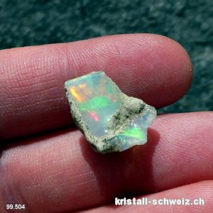 Opal roh aus Äthiopien. Unikat 5,5 Karat
