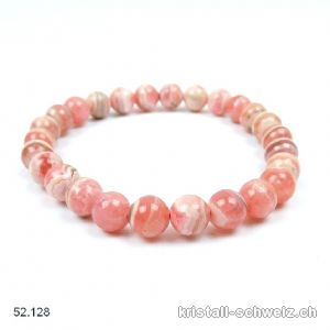 Armband Rhodochrosit 7 mm / 18 cm