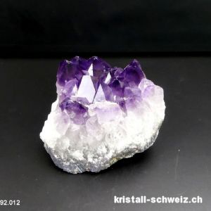 Amethyst druse 8 cm. Einzelstück 317 grammes