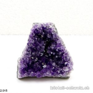 Amethyst aus Brasilien, Geode 6,8 cm. Unikat 233 Gr