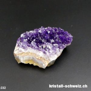 Amethyst aus Uruguay, kleine Gruppe. Unikat