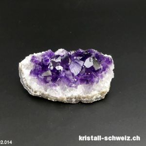 Amethyst aus Uruguay, kleine Gruppe. Einzelstück