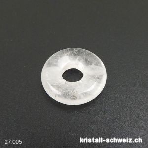 Bergkristall Donut 1,5 cm