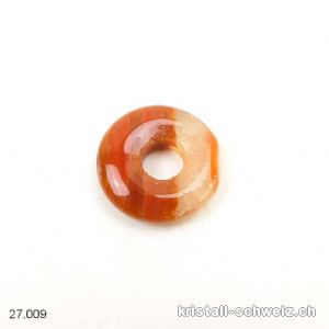 Carneol - Karneol gebändert, Donut 1,5 cm