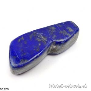 Lapislazuli natur aus Afghanistan. Unikat 126 Gramm