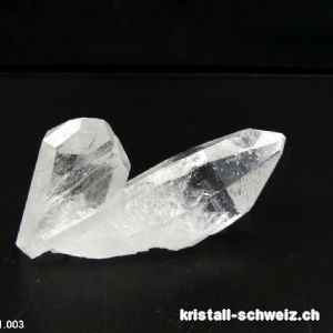 Bergkristall Spitze aus Brasilien. Unikat 39 Gramm