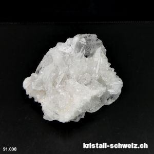 Bergkristall kleine Gruppe aus Brasilien. Unikat 49 Gramm