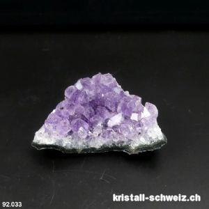 Amethyst aus Uruguay, kleine Gruppe. Unikat