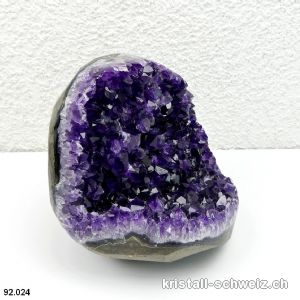 Amethyst aus Brasilien, Druse 10,8 cm. Unikat 1'190 Gramm