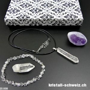 1 Set REINHEIT - Bergkristall. Sonderangebot