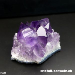 Amethyst aus Brasilien, Gruppe. Einzelstück 368 Gramm