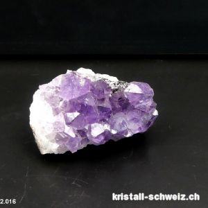 Amethyst aus Uruguay Gruppe. Einzelstück