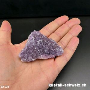 Amethyst aus Uruguay, kleine Gruppe. Unikat