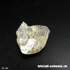 Fensterquarz, Schweiz - Wallis 2,6 x 2,2 x 0,9 cm. Einzelstück