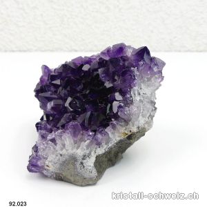 Amethyst aus Brasilien, Geode 7 cm. Unikat 213 Gramm