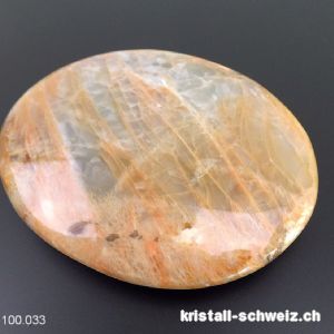 Mondstein aus Madagaskar 13 cm. Einzelstück 523 Gramm