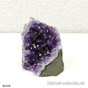 Amethyst aus Brasilien, Geode 6,5 cm. Unikat 132 Gr