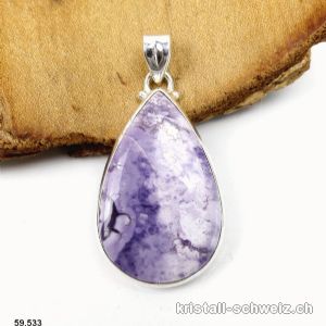 Anhänger Opal Morado  aus Mexiko - Tiffany Stone aus 925 Silber. Einzelstück