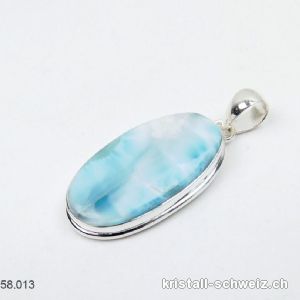 Anhänger Larimar aus 925 Silber. Einzelstück