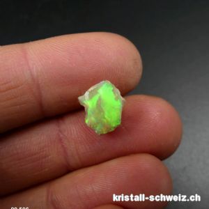 Opal roh aus Äthiopien. Unikat  1,5 karat