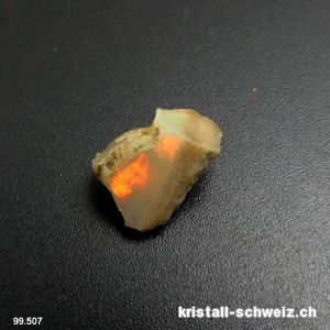 Opal Roh Ethiopien. Unikat von 3,2 karat