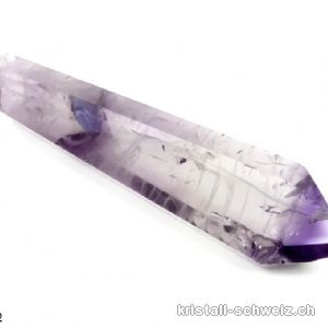 Amethyst Phantom AA Spitze poliert 14 cm. Unikat 128 Gramm