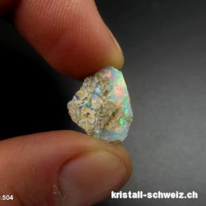 Opal roh aus Äthiopien. Unikat 3 Karat