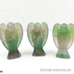 Engel Fluorit Grün 6,7 cm