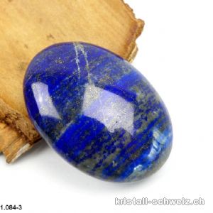 Lapislazuli aus Afghanistan, Seifenstein 6, x 4,3 x 2 cm. Unikat