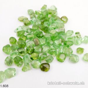 Peridot - Olivin 8 bis 11 mm. Sonderangebot