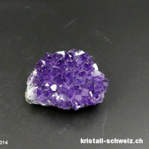 Amethyst aus Uruguay, kleine Gruppe. Einzelstück