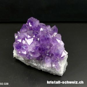 Amethyst aus Brasilien, Gruppe. Einzelstück 456 Gramm